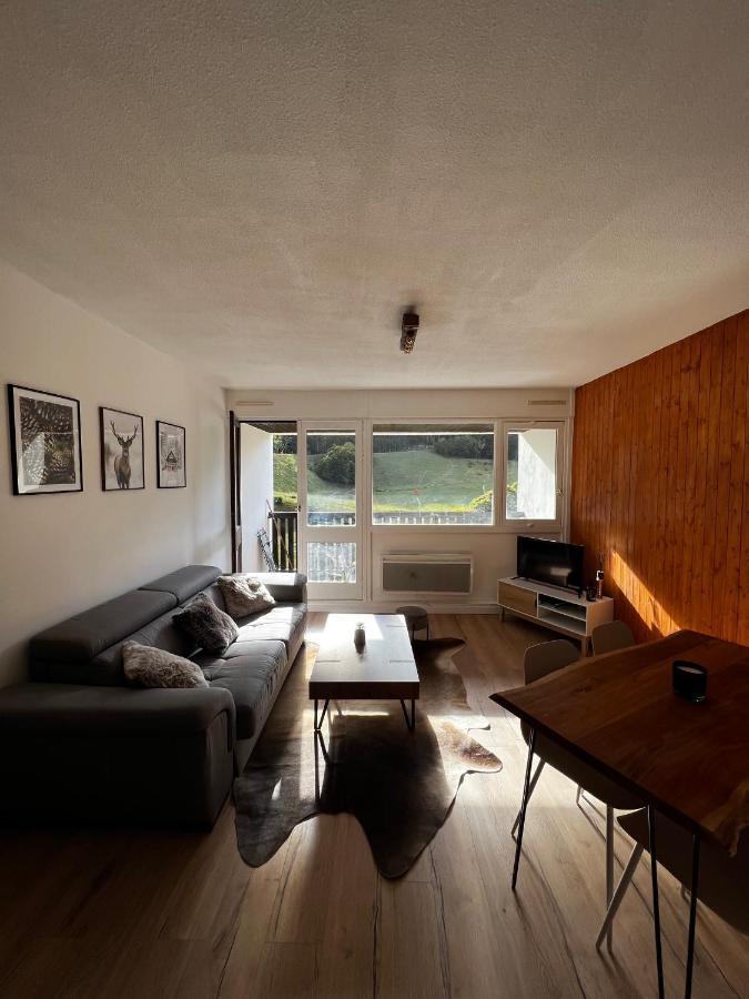 Appartement 6 Personnes Aux Pieds Des Pistes Гурет Екстериор снимка